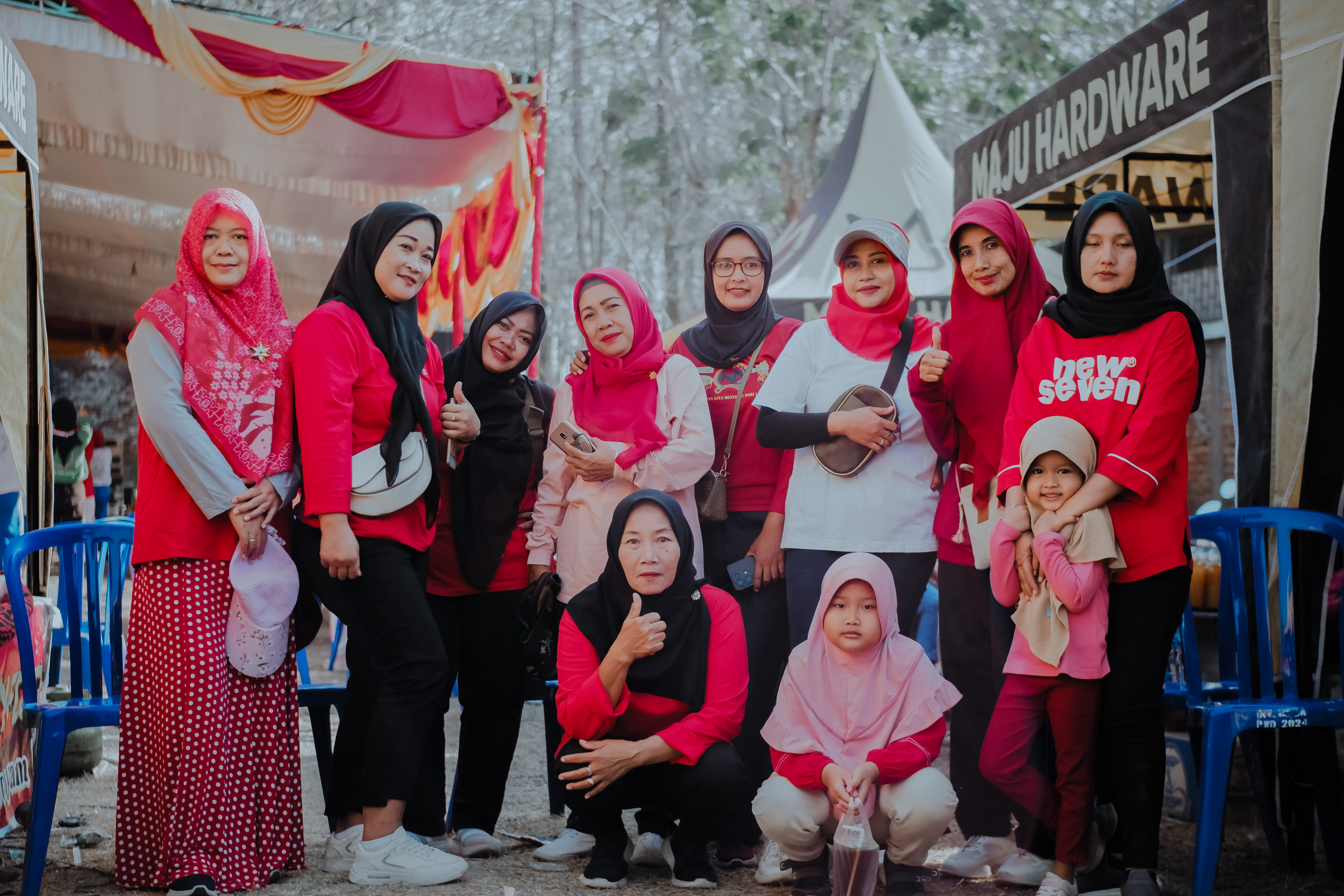 JALAN SANTAI BERSAMA DRUMBAND SD NEGERI PURWODADI - GUMELARING KADIPATEN PURWODADI TAHUN 2024