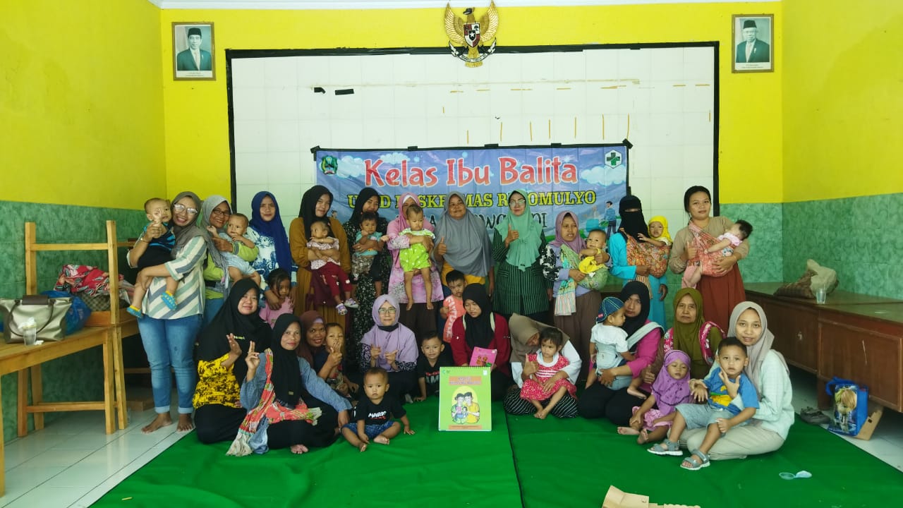 PELAKSANAAN KELAS IBU BALITA DESA PURWODADI BERSAMA PUSKESMAS REJOMULYO