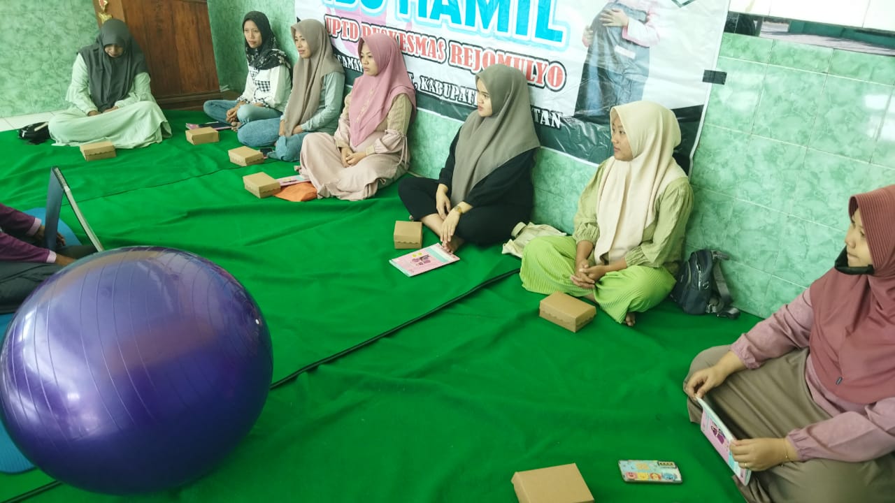 PELAKSANAAN KELAS IBU HAMIL DESA PURWODADI
