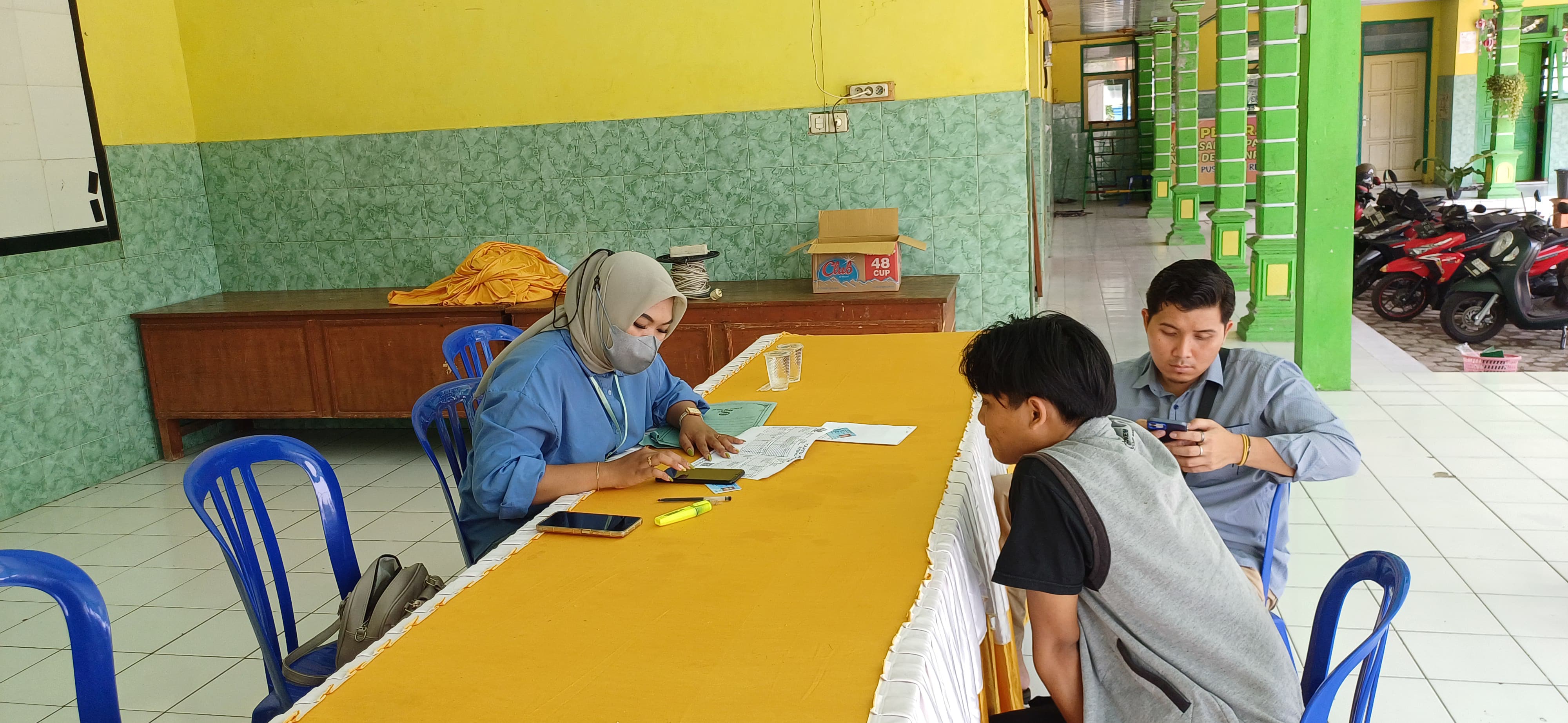PENDAFTARAN PROGRAM PRA KERJA UNTUK MASYARAKAT DESA PURWODADI