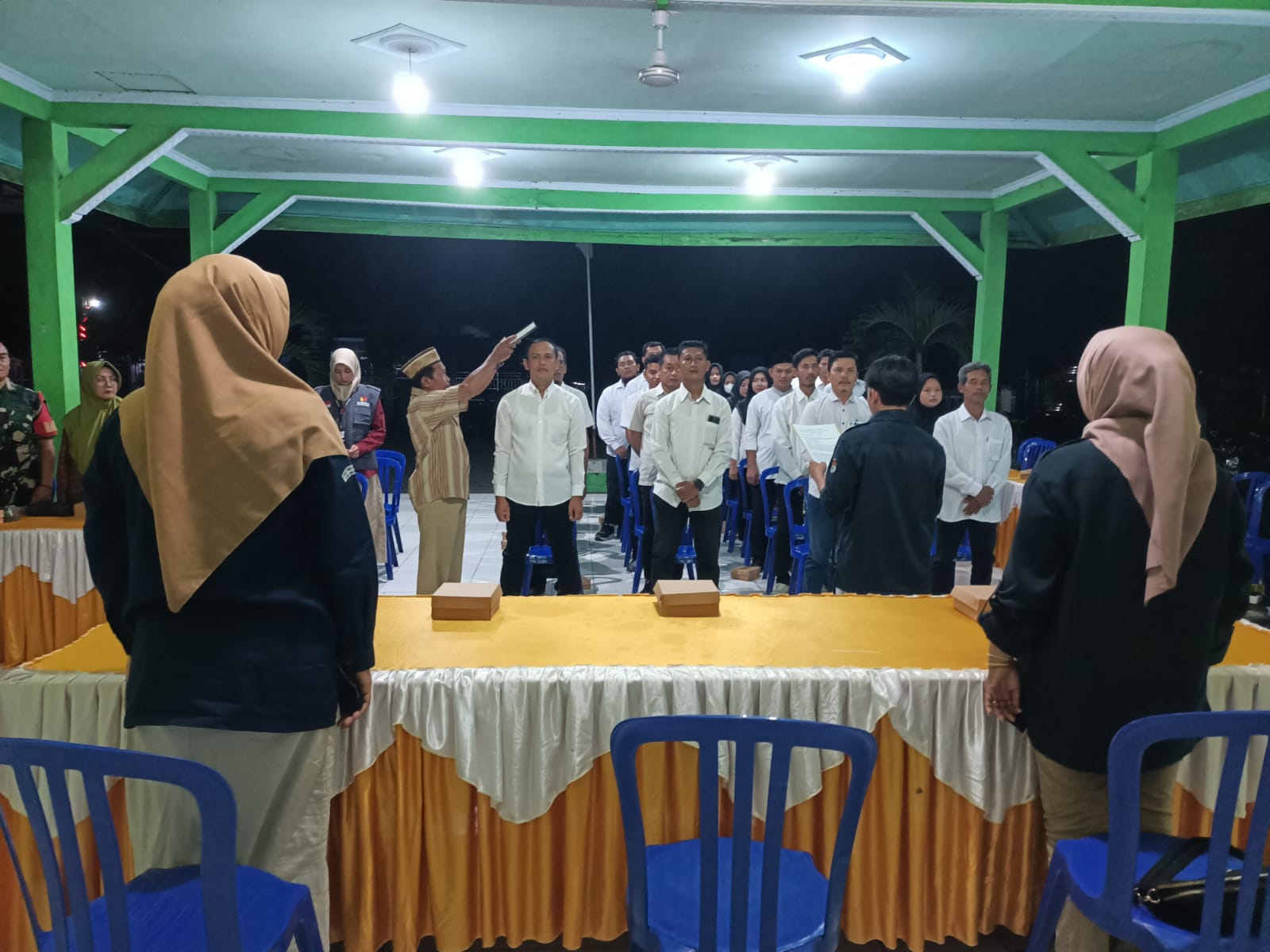 PELANTIKAN ANGGOTA KPPS DESA PURWODADI TAHUN 2024