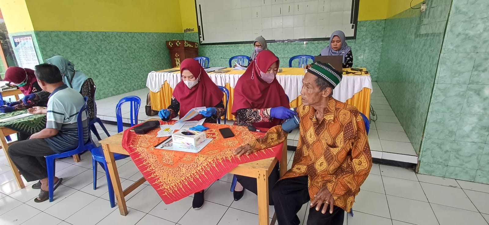KEGIATAN POSYANDU ILP DI DESA PURWODADI