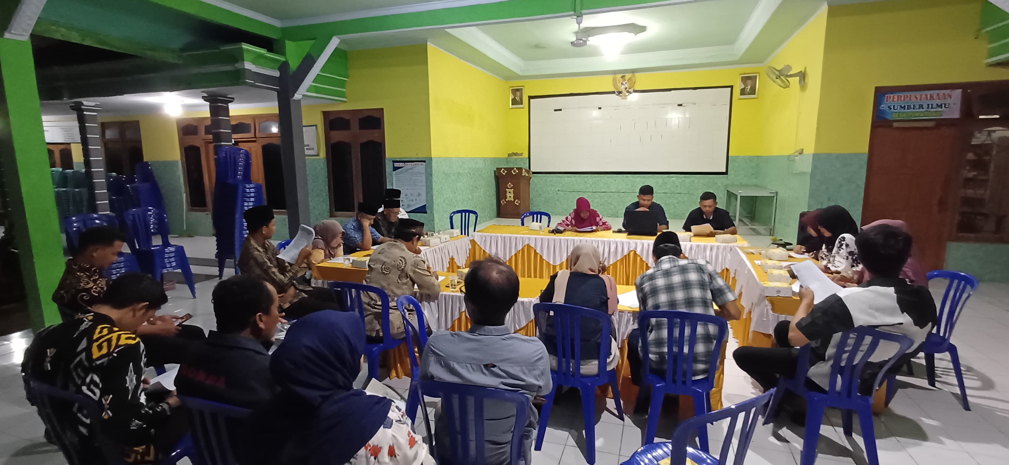 MUSYAWARAH DESA PEMBAHASAN PRA APBDESA TAHUN 2025 DESA PURWODADI