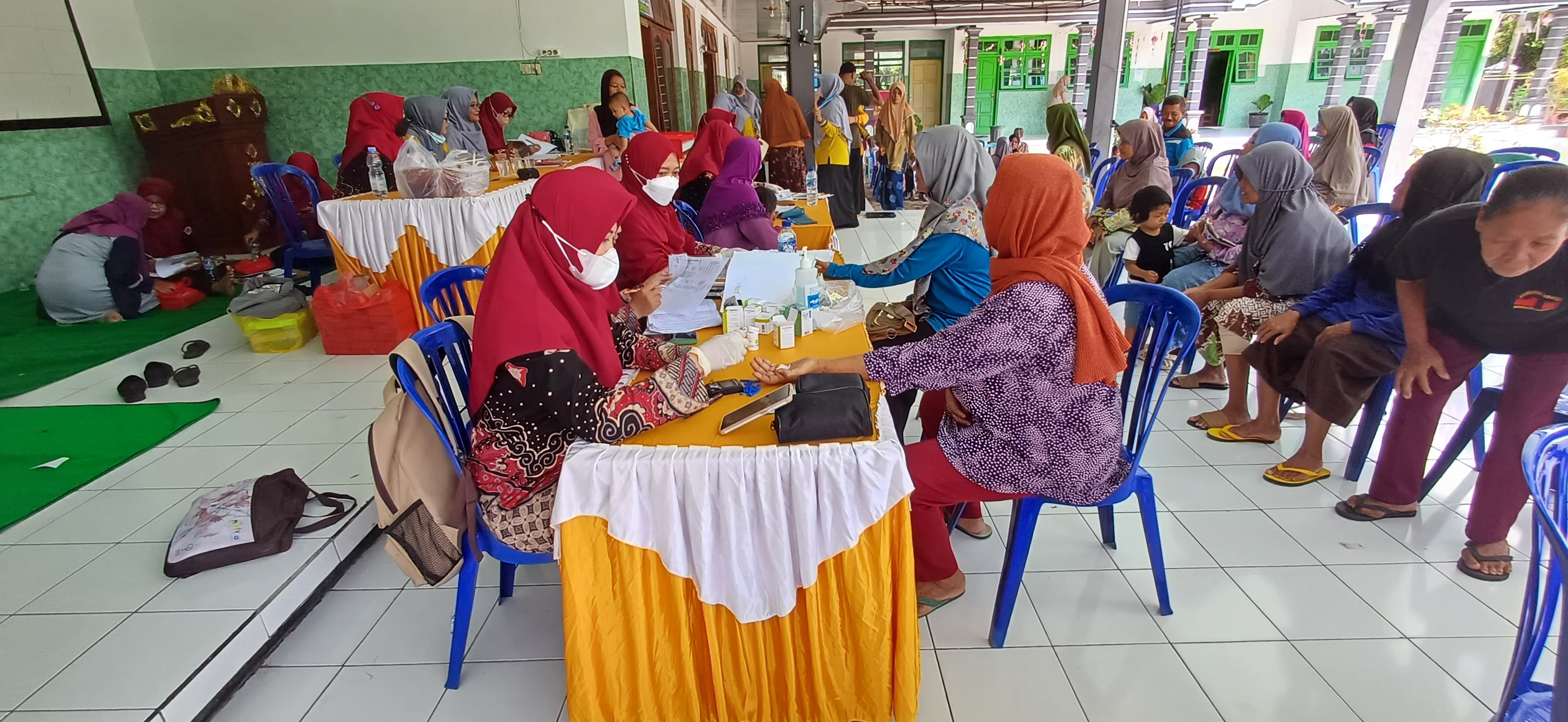 KEGIATAN POSYANDU ILP BULAN FEBRUARI 2025